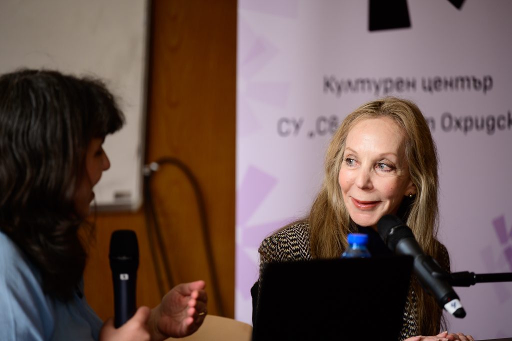 Ребека Голдстийн: Философията е за всички ни. Философията е самата същност на инстинкта